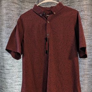 Men's Large dress up shirt